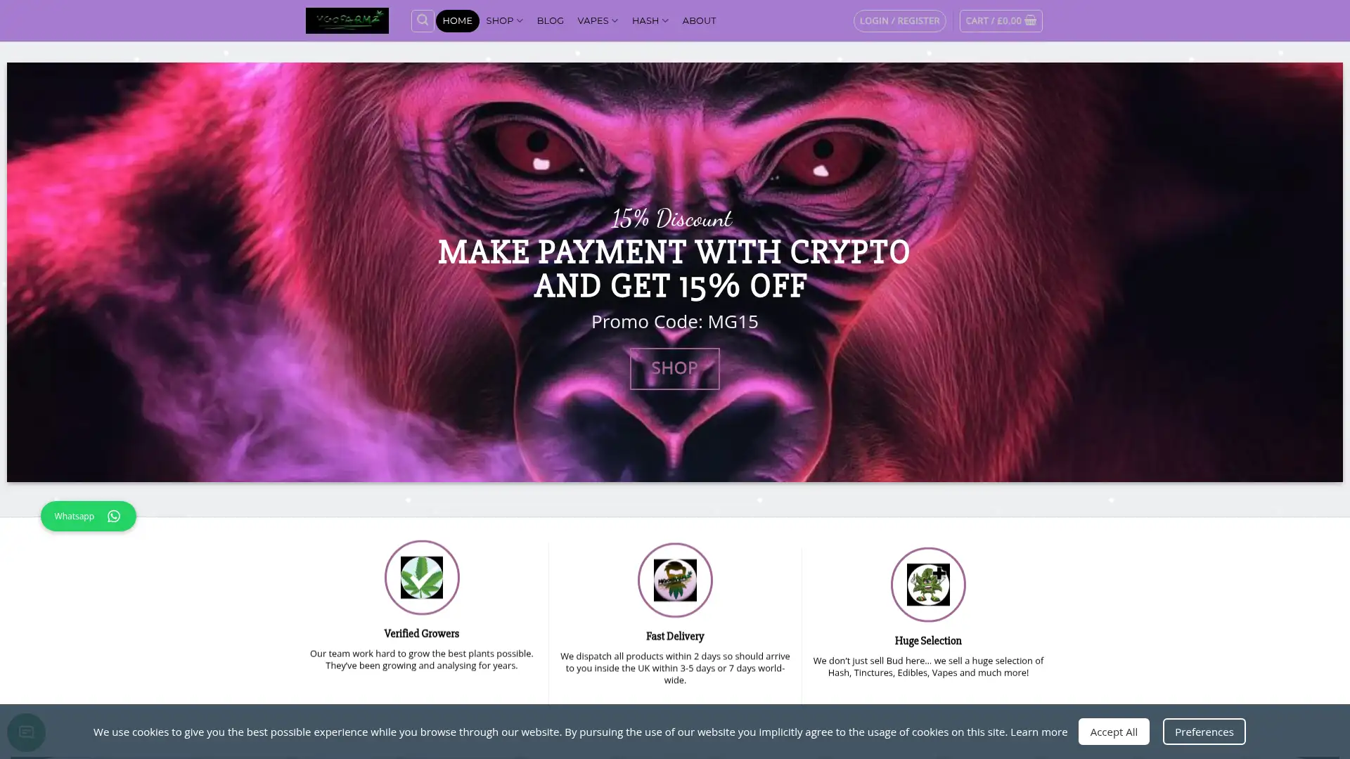 mgofarmz.co.uk screenshot