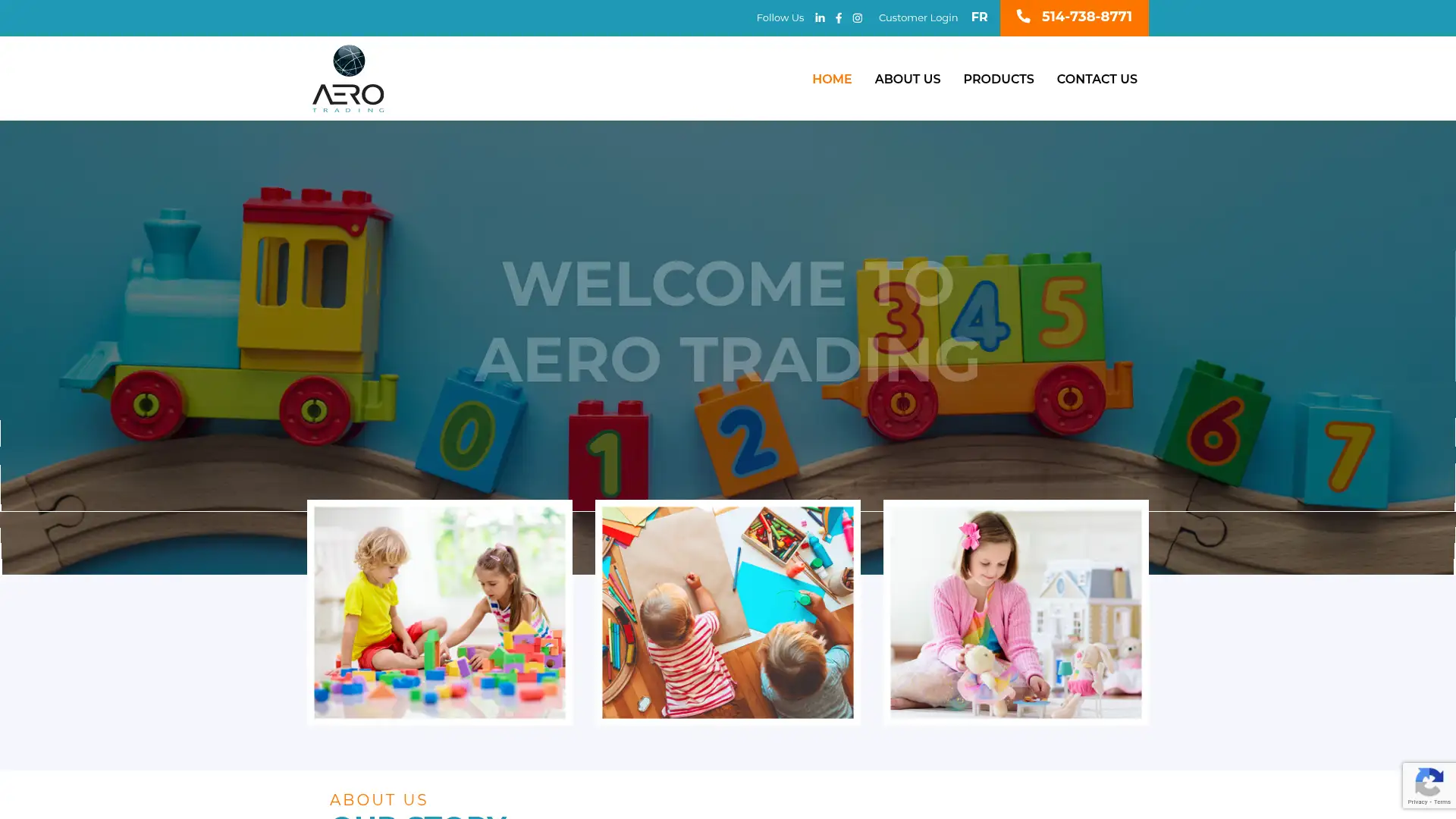 aero-trade.com screenshot