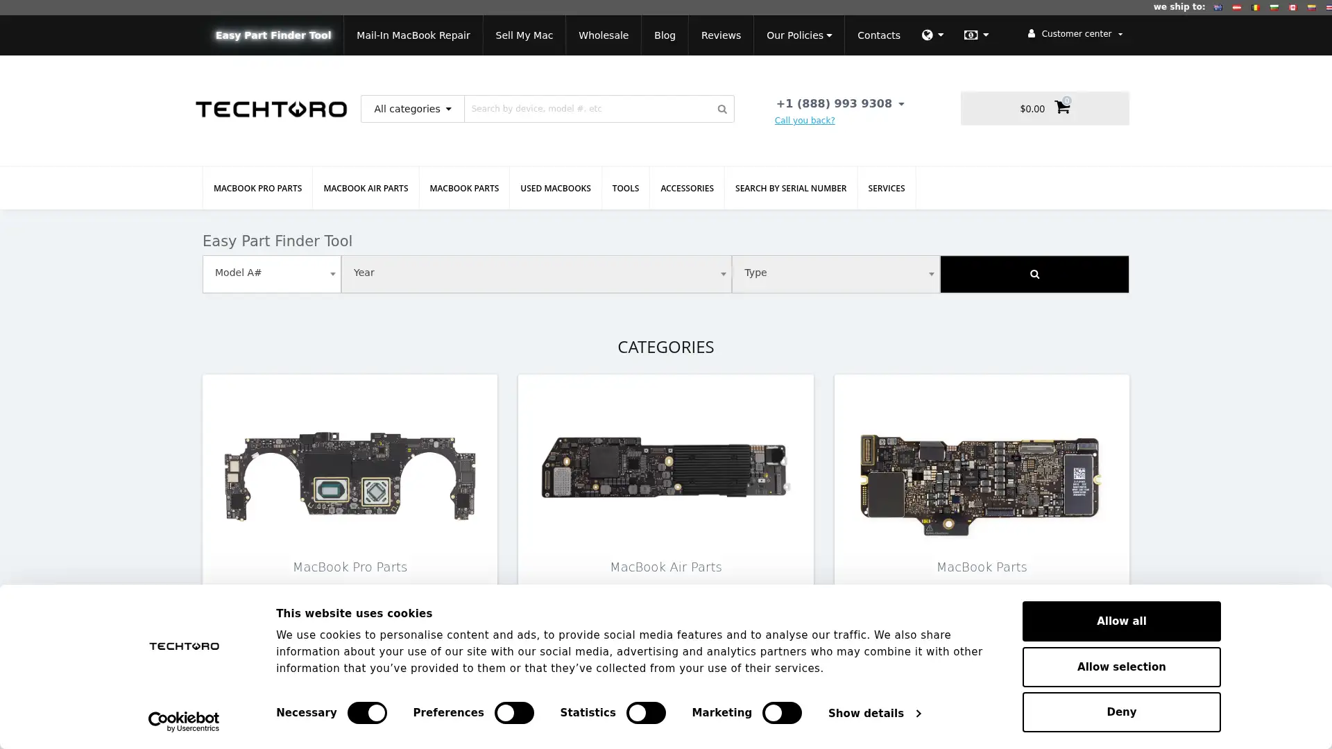 techtoro.io screenshot