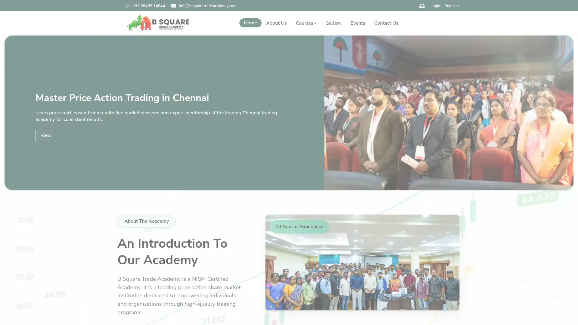 bsquaretradeacademy.com screenshot