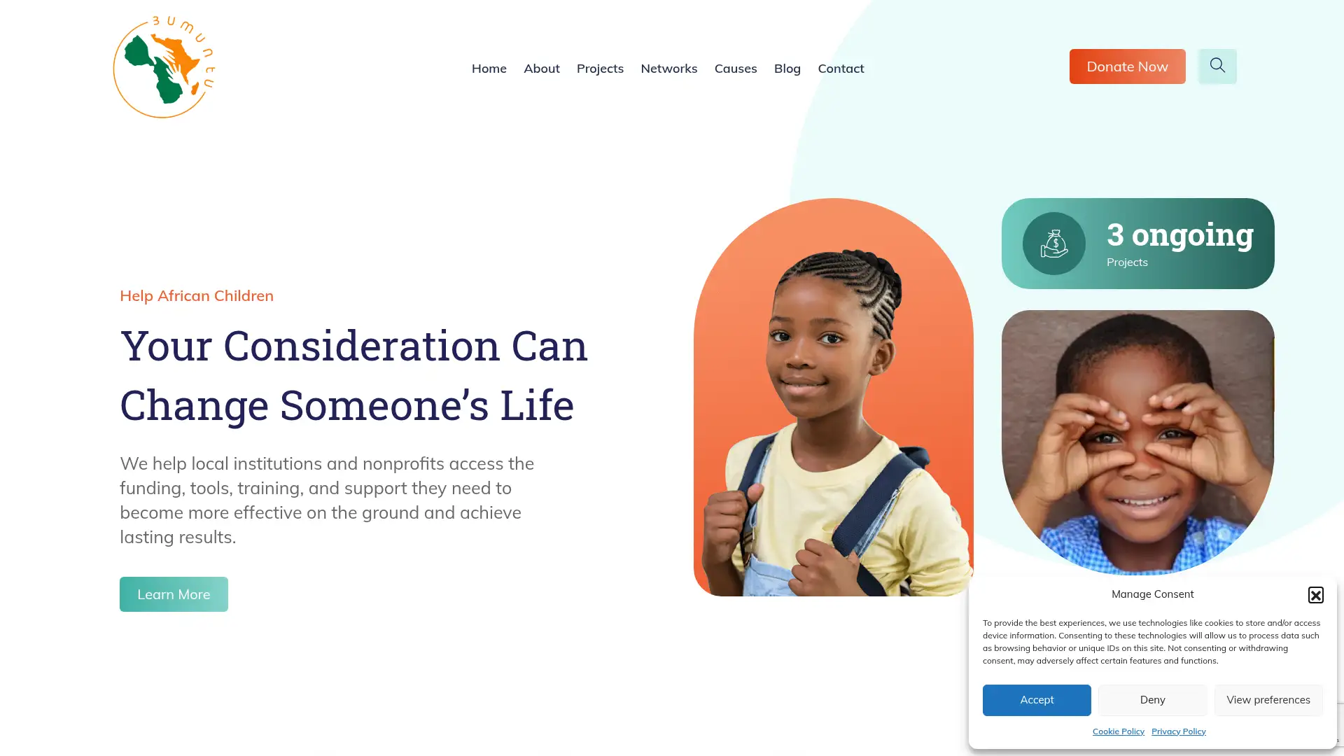 bumuntu.org screenshot