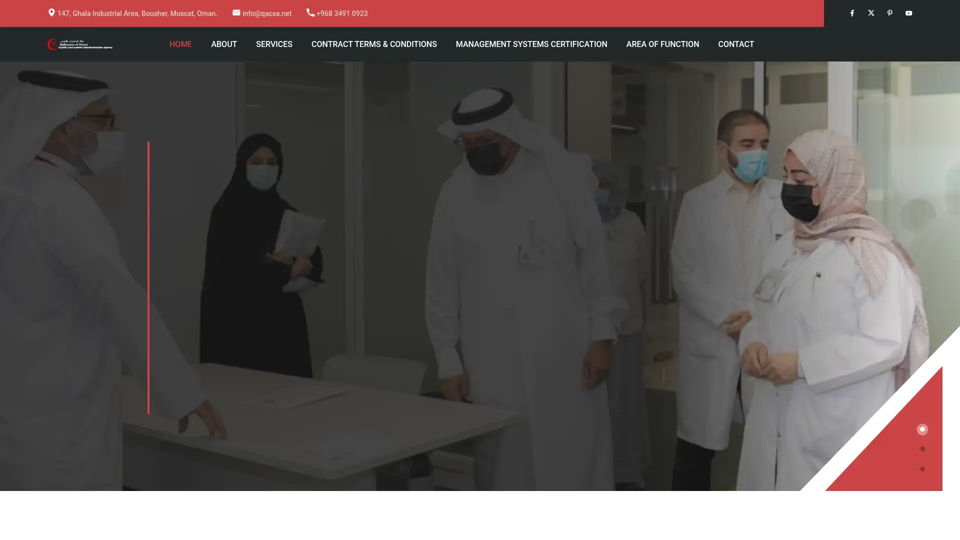 qacsa.net screenshot