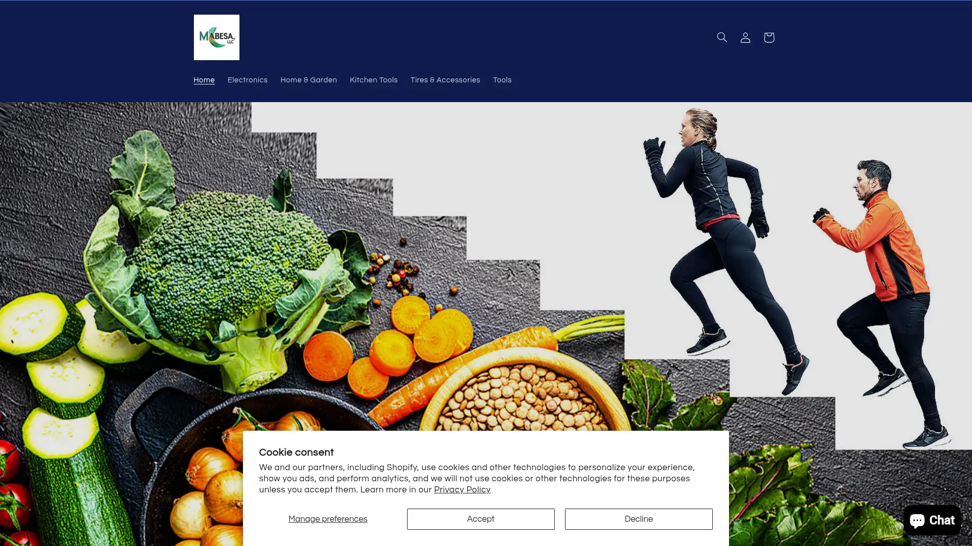 mabesa.us screenshot