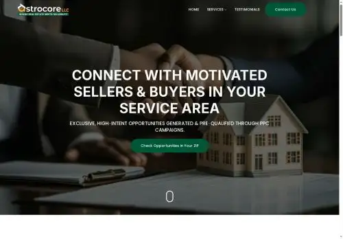 theastrocore.com screenshot