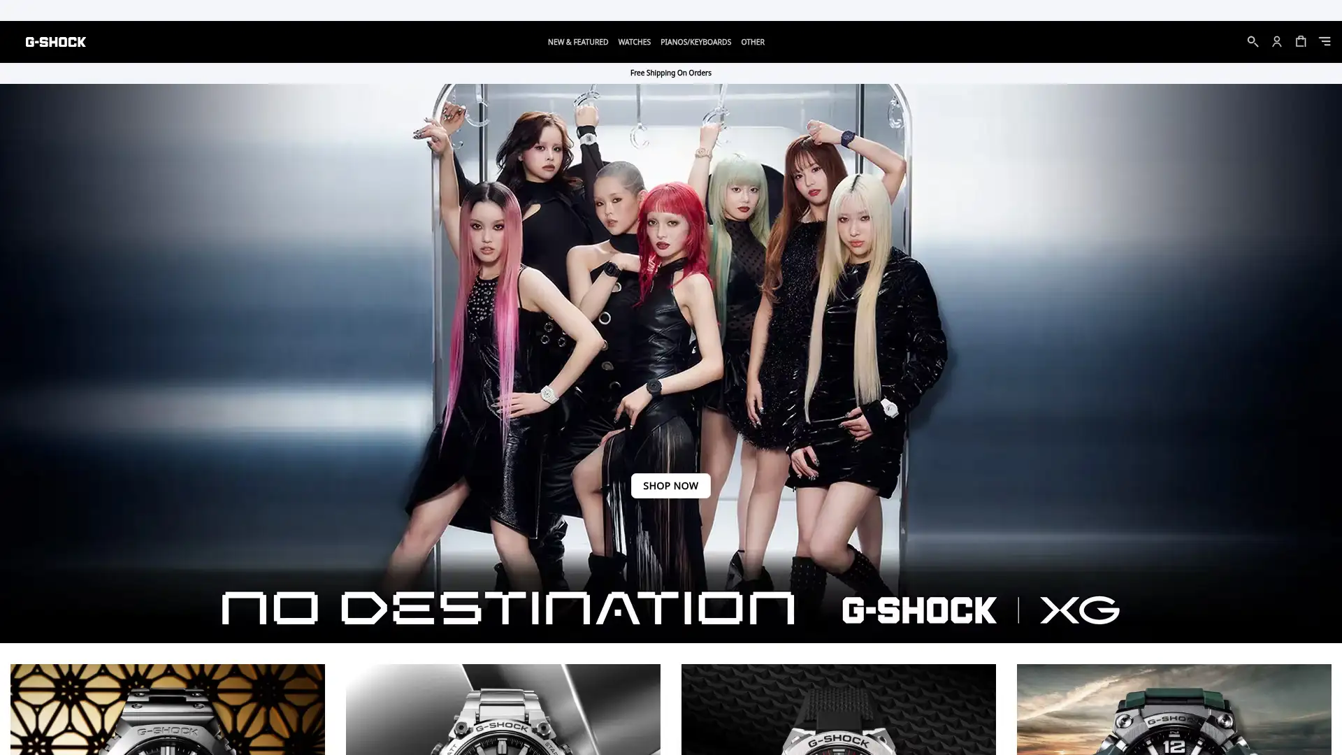 gshockcasio.us screenshot