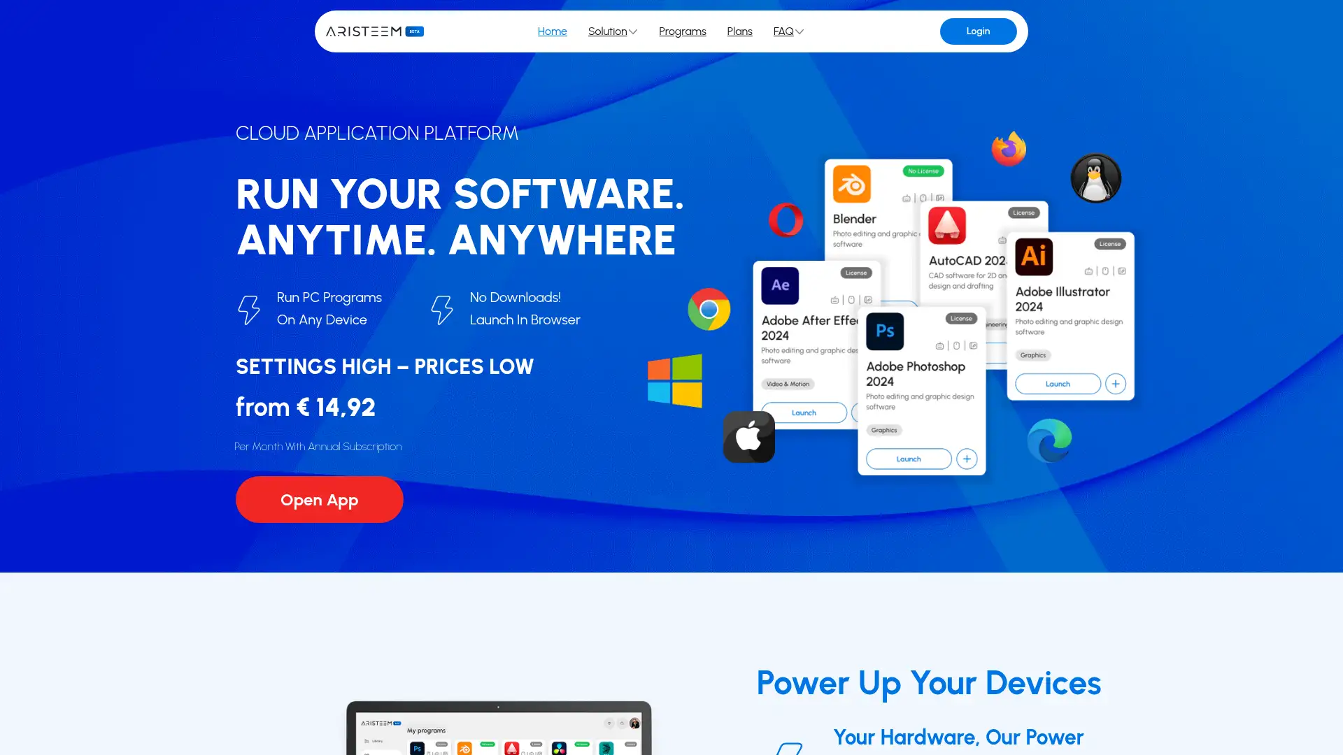 aristeem.com screenshot