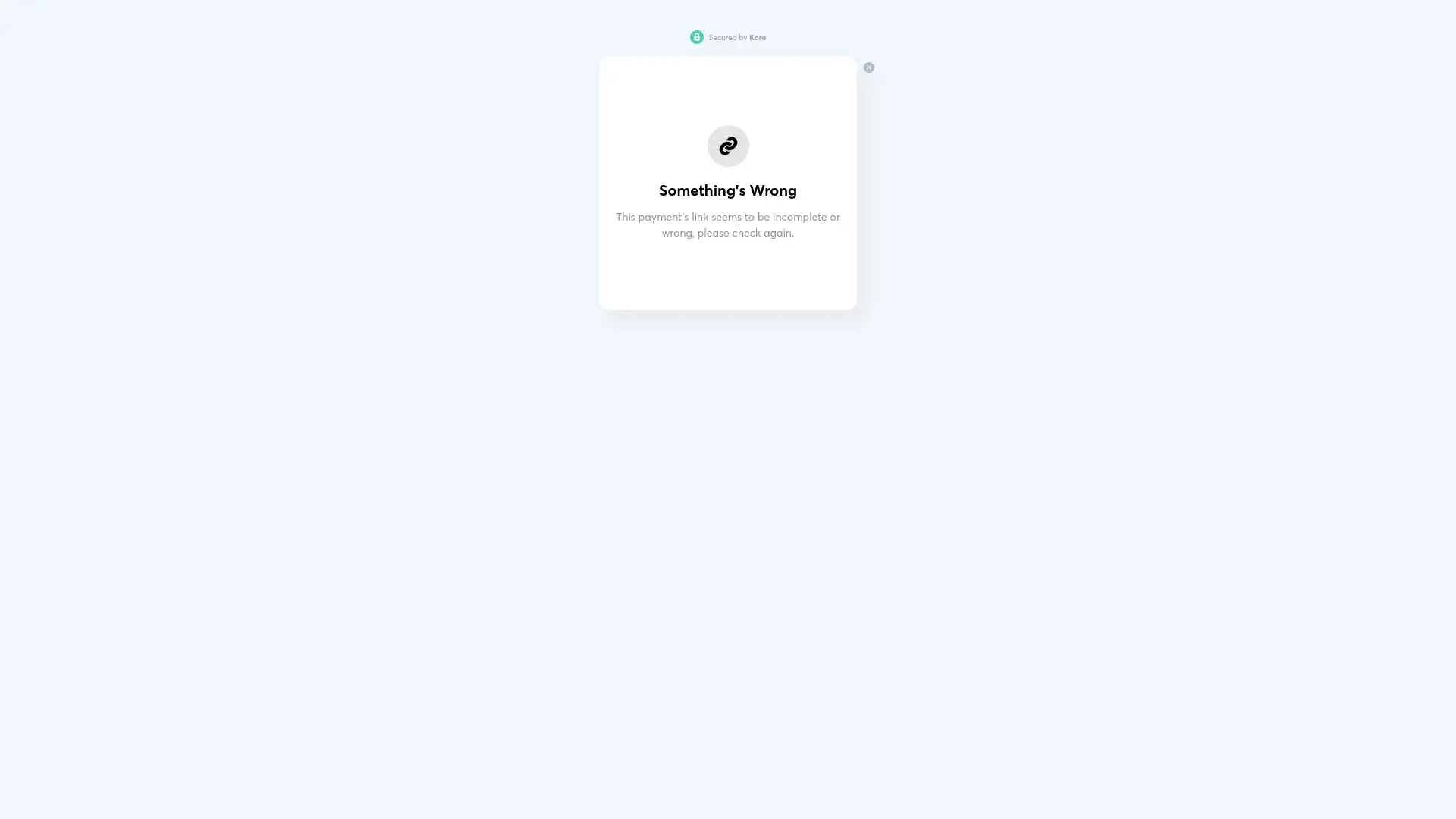 checkout.korapay.com screenshot