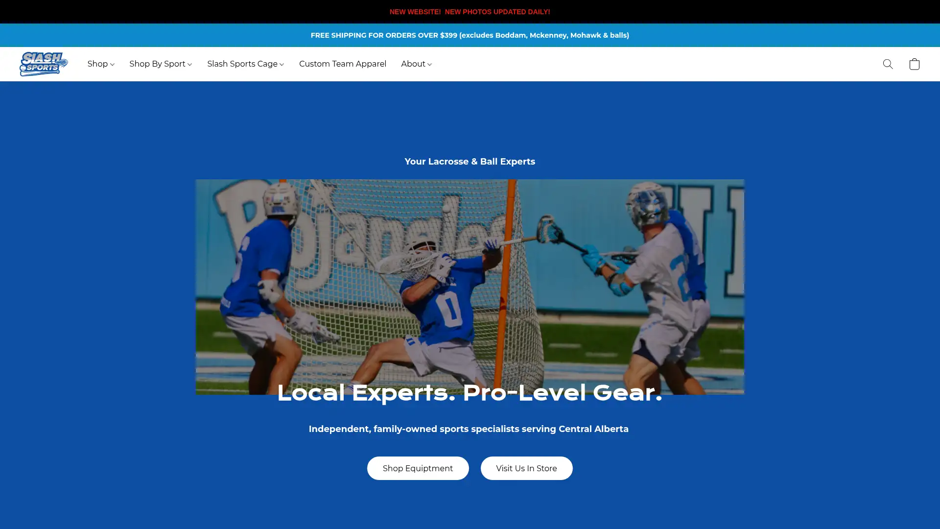 slashsports.ca screenshot