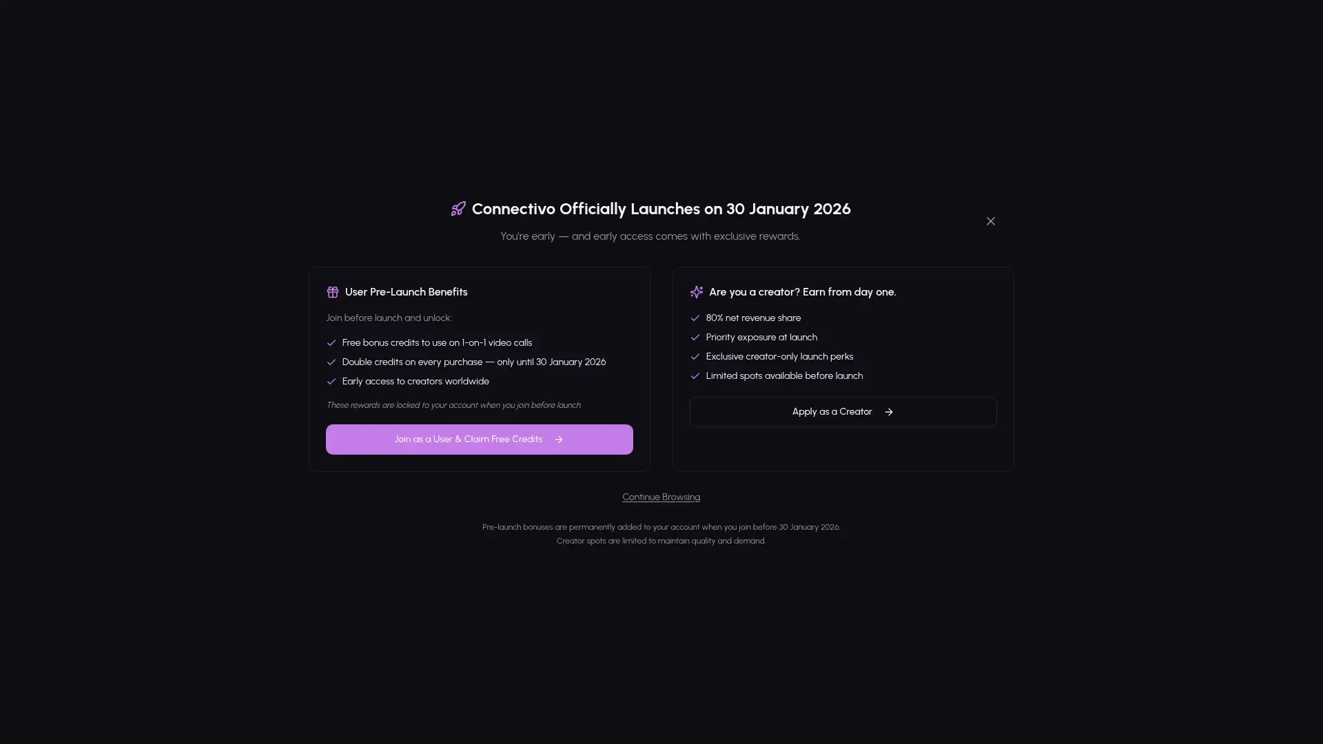 connectivo.chat screenshot