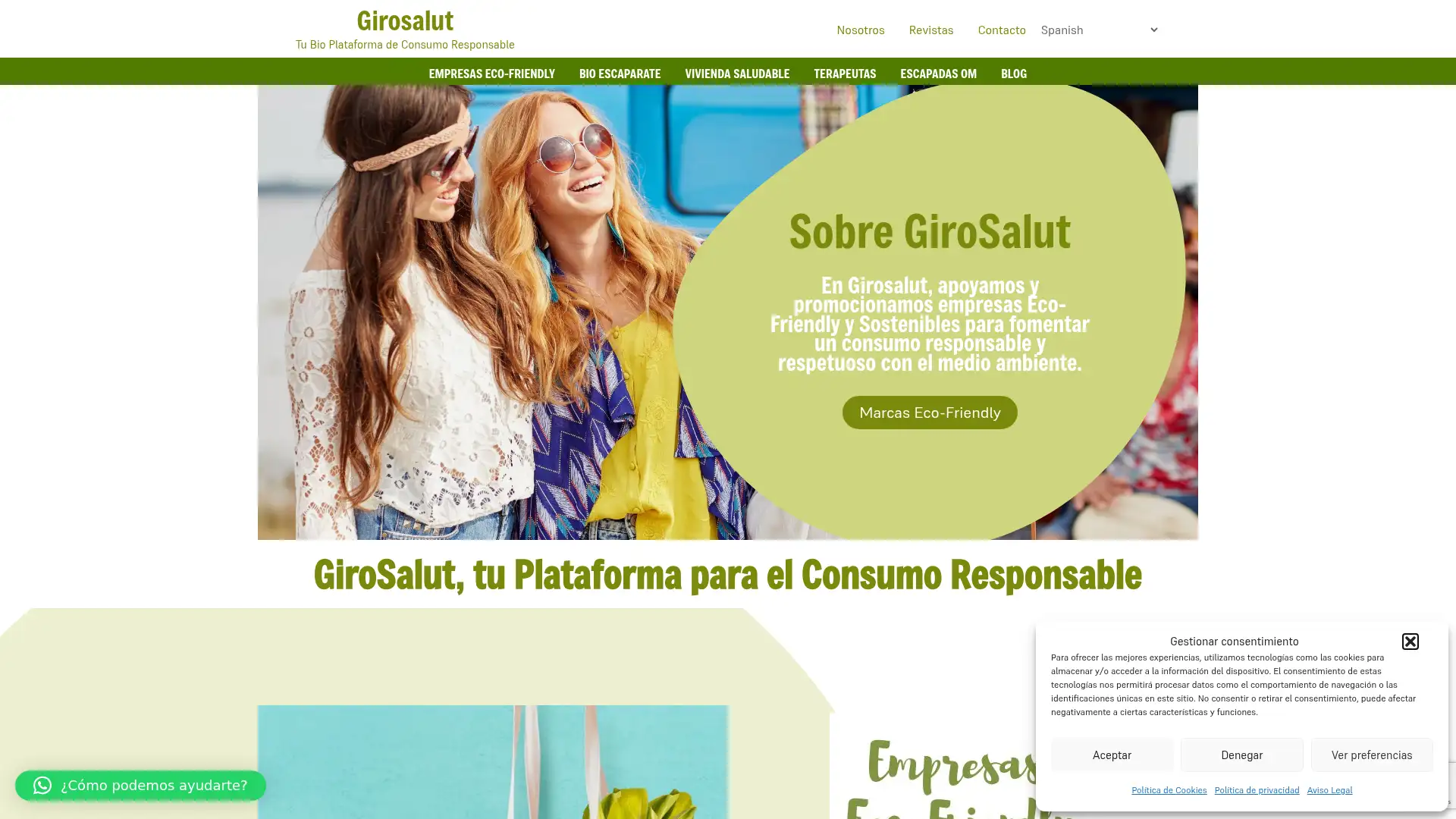 girosalut.org screenshot