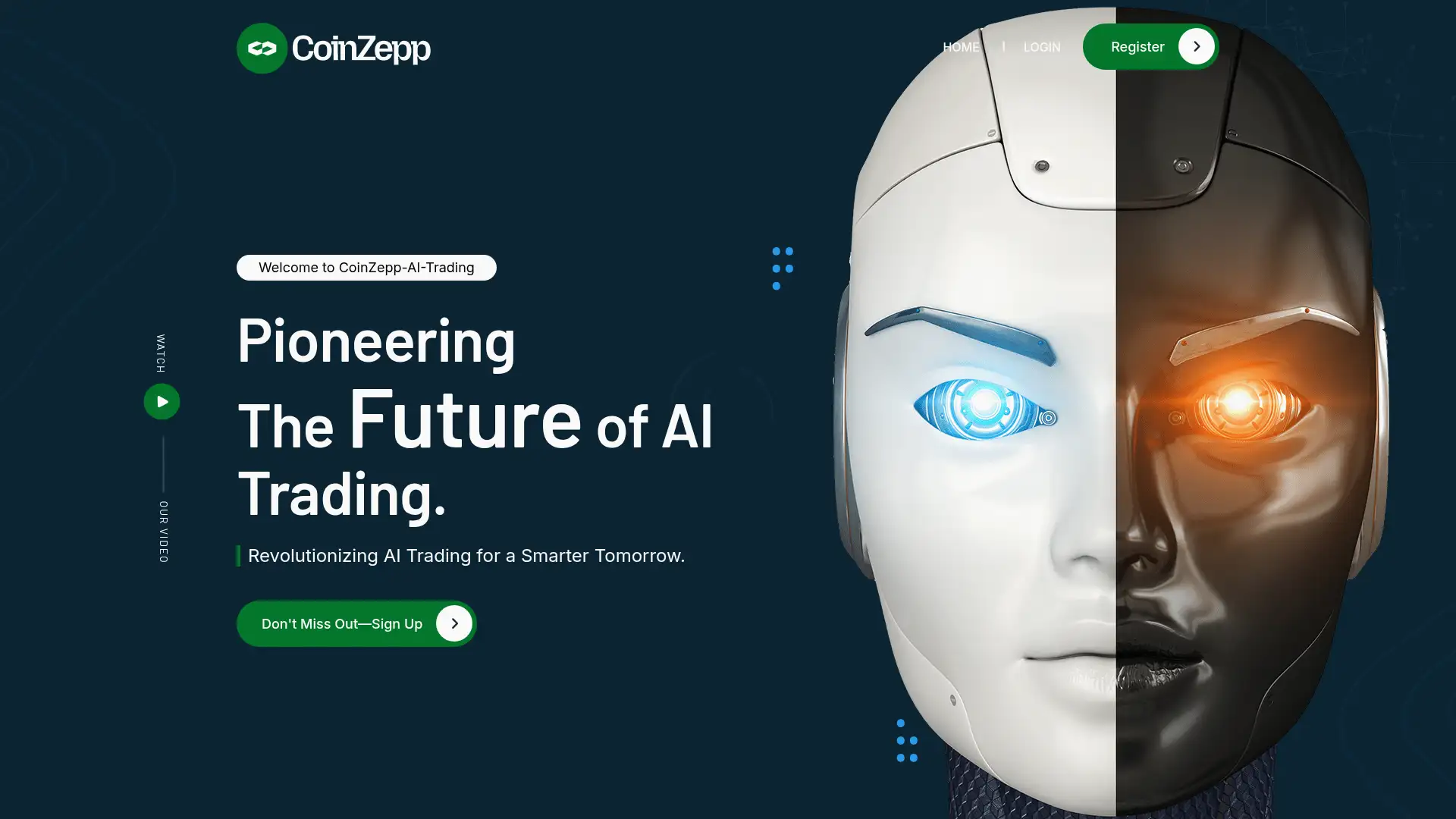 coinzepp.com screenshot