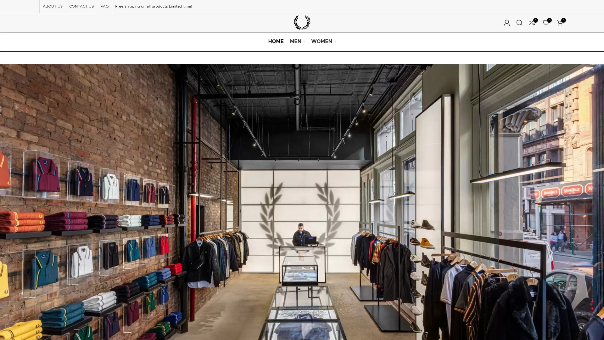 fredperry-outlet.us screenshot