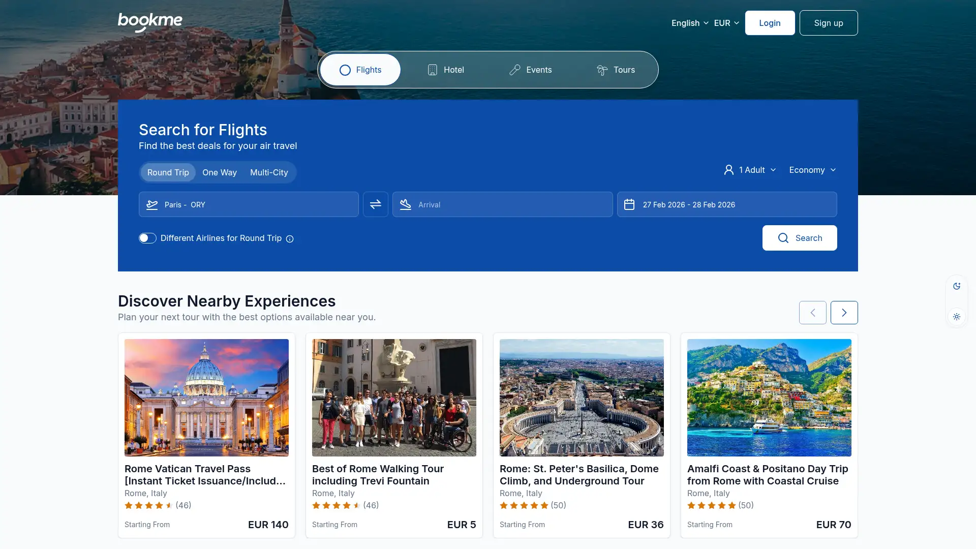 bookme.sa screenshot