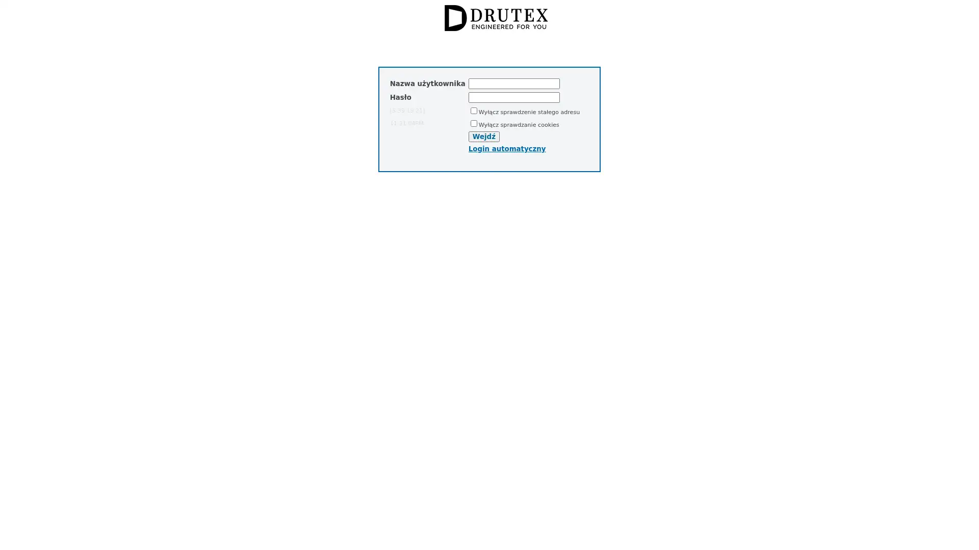 drutex.com.pl screenshot