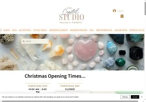 crystalstudiouk.co.uk screenshot