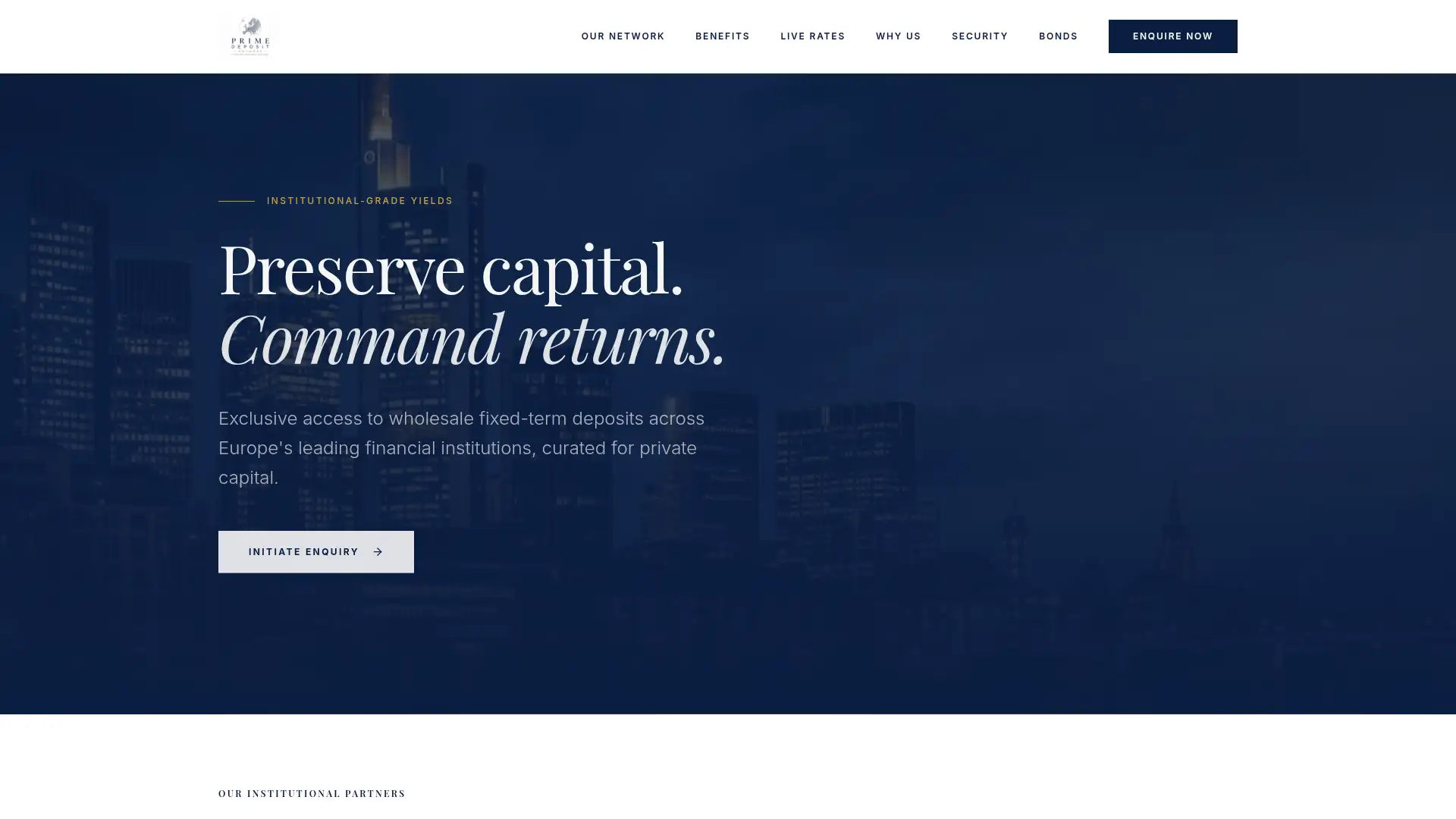 primedepositnetwork.eu screenshot