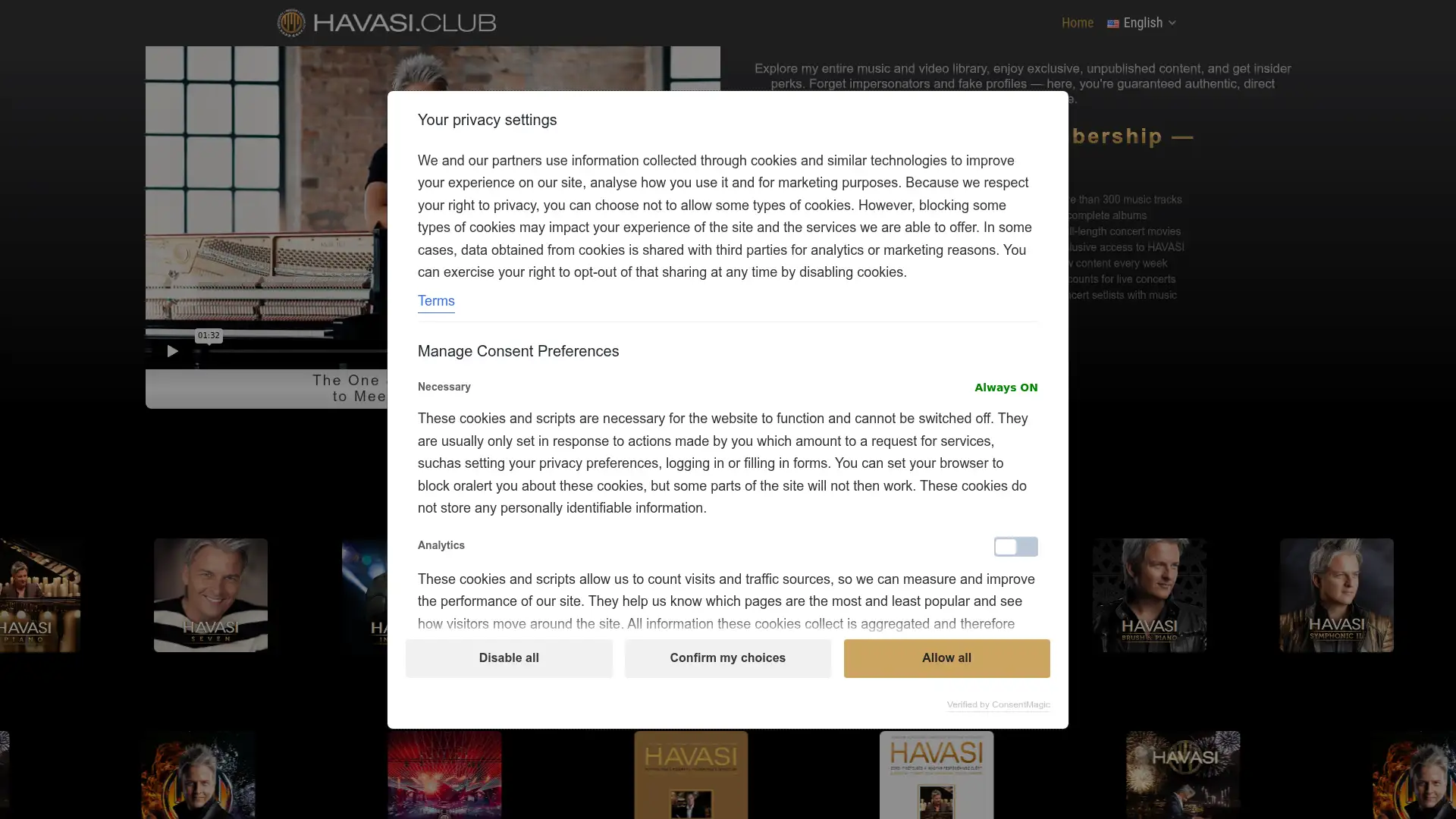 havasi.club screenshot