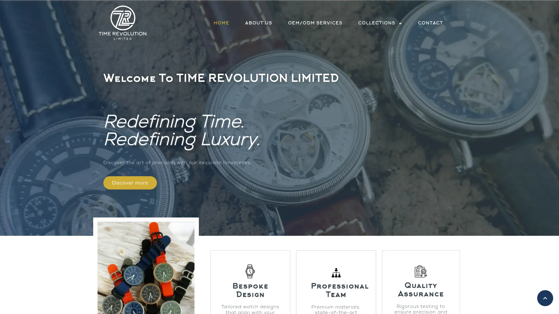 timerevolutionltd.com screenshot