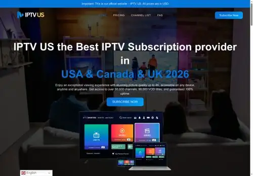 iptvus.tv screenshot