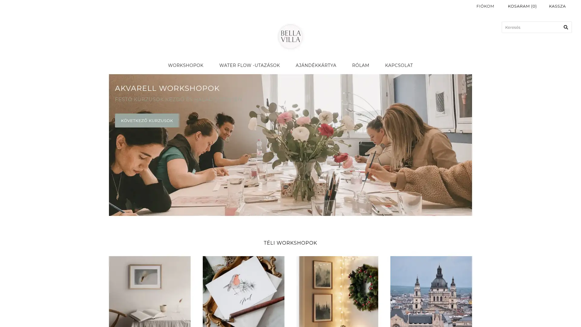 bellavilla.hu screenshot