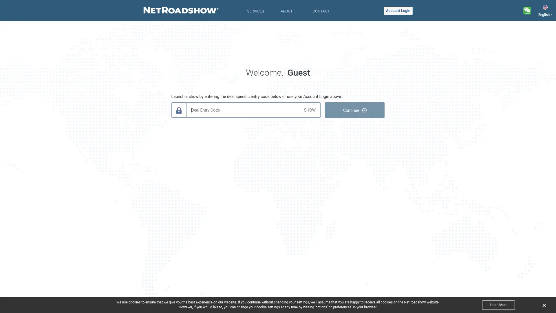 netroadshow.com screenshot