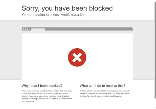 web3-nivex.ltd screenshot