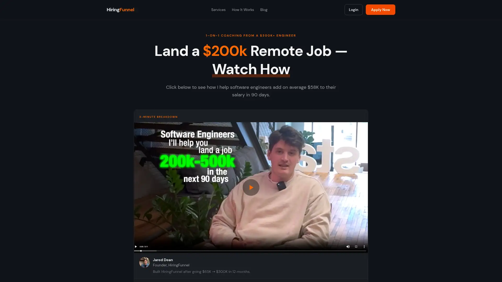 gethiringfunnel.com screenshot