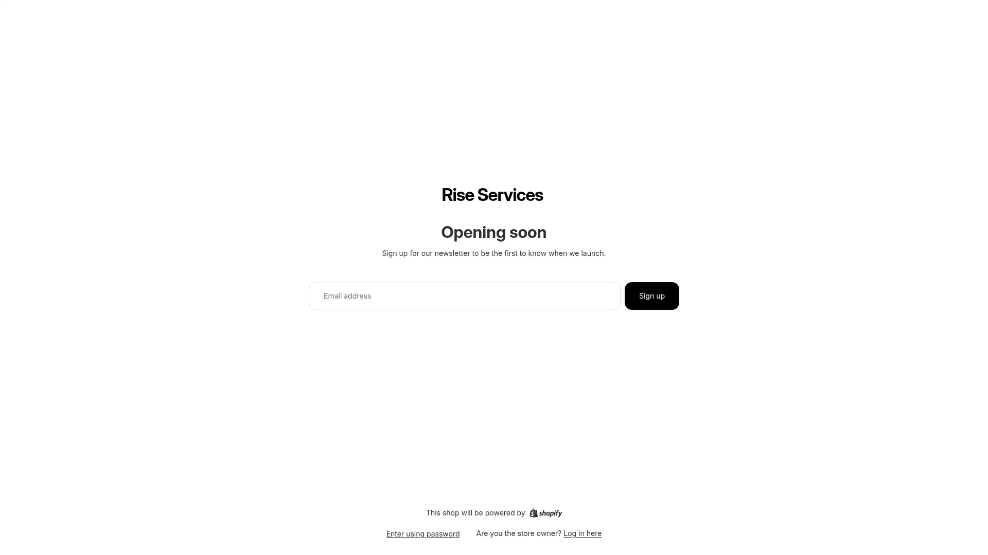 riseservices.co.uk screenshot