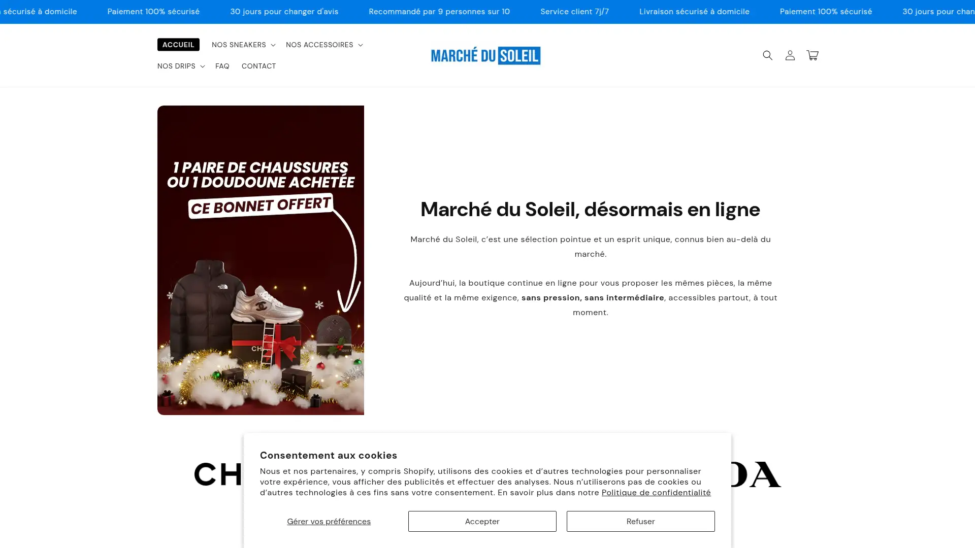 marche-du-soleil.fr screenshot