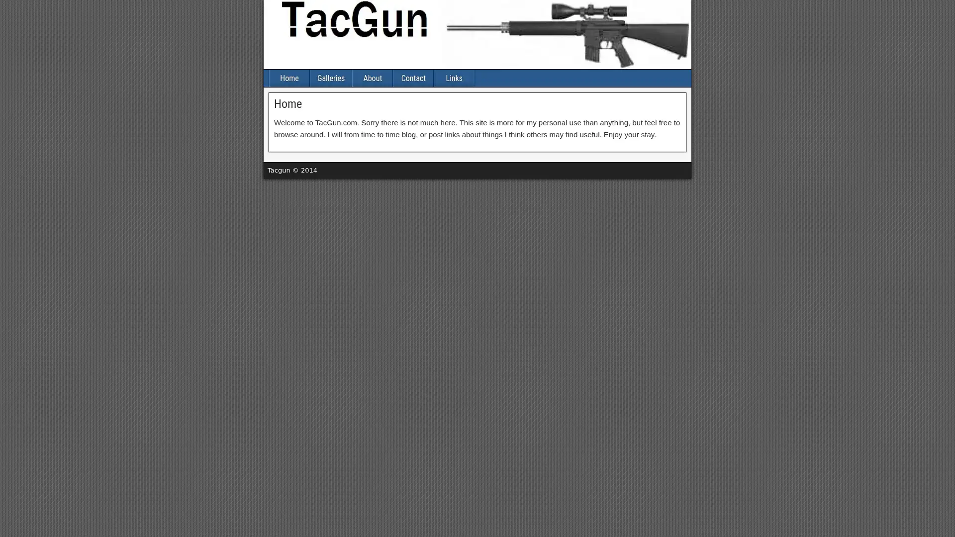 tacgun.com screenshot