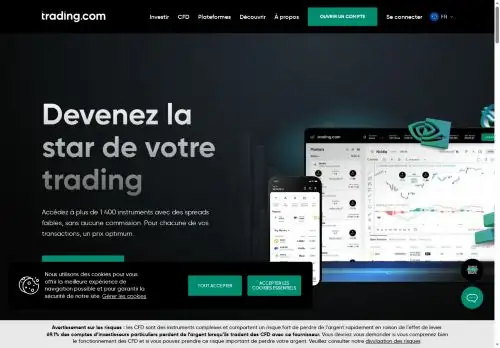 trading.com screenshot