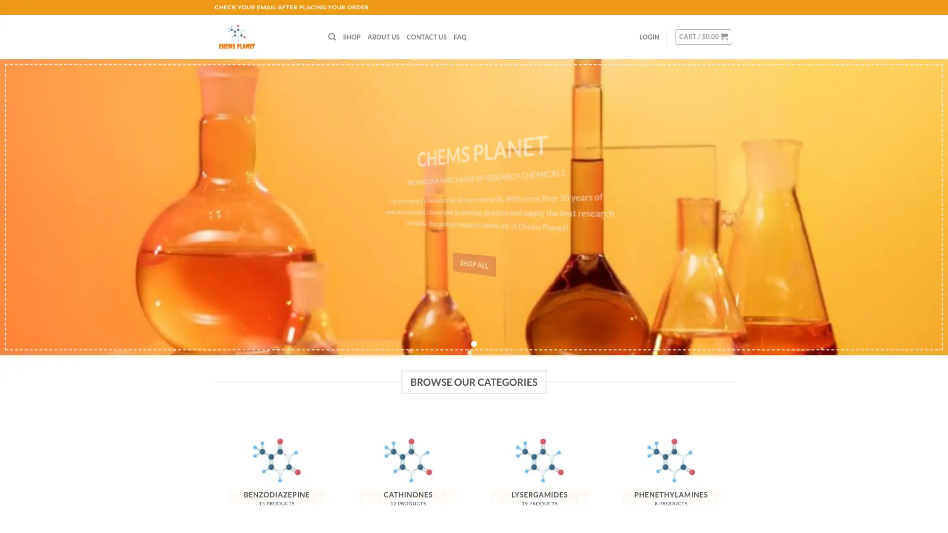 chemsplanet.com screenshot