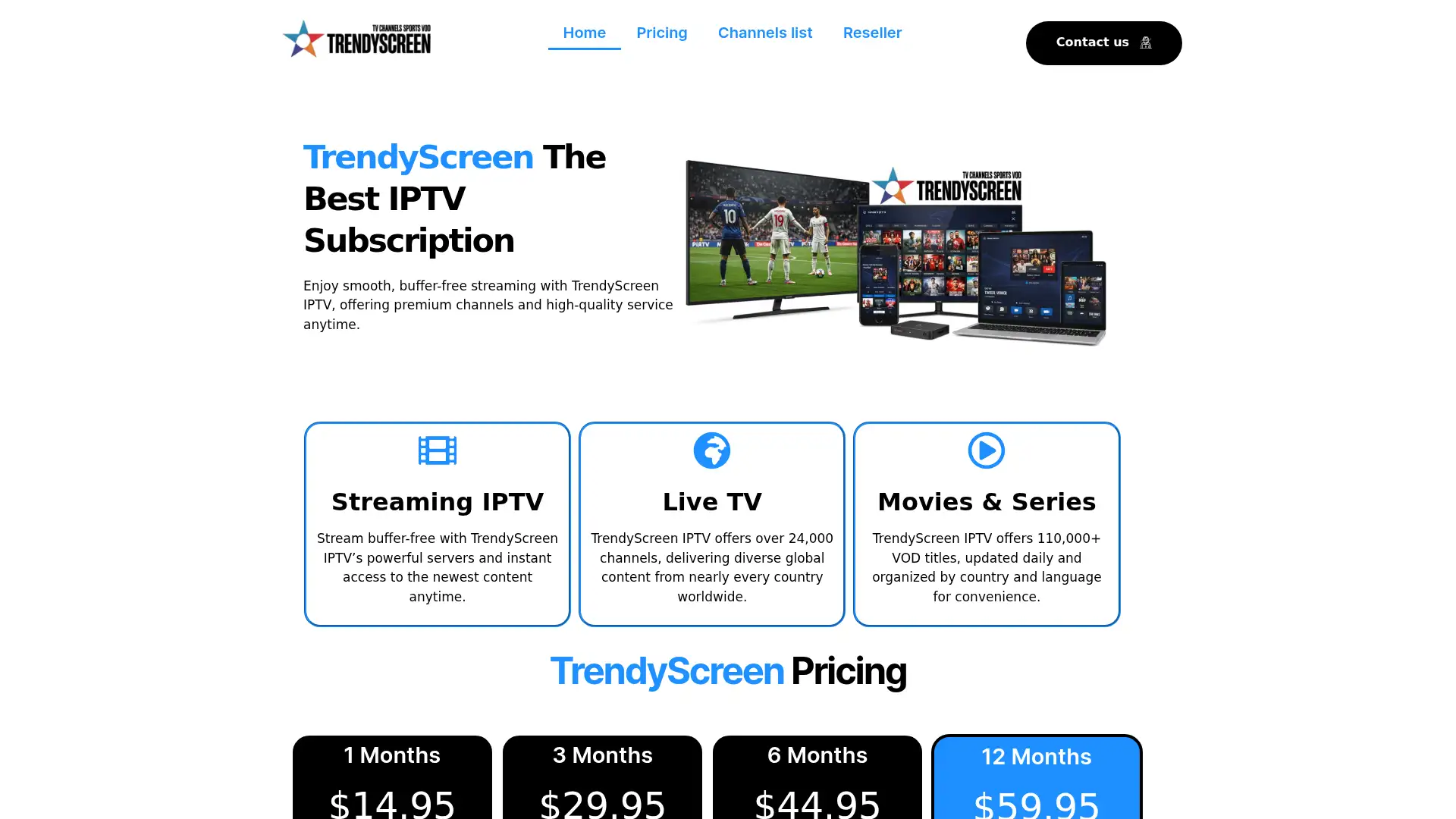 trendy-screen.store screenshot