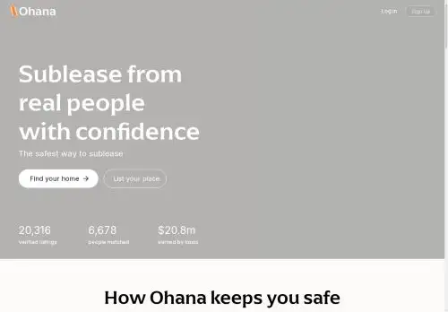 liveohana.ai screenshot