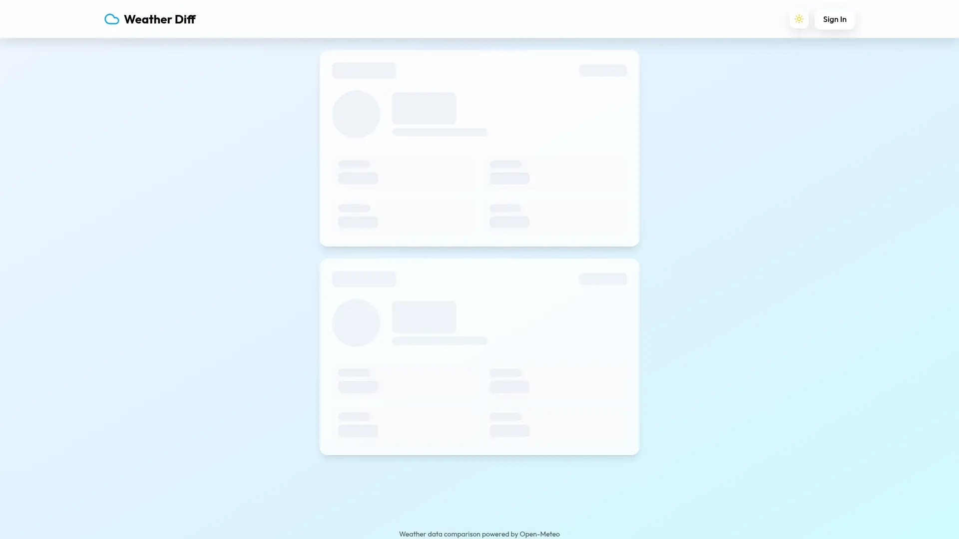 weather-diff.vercel.app screenshot