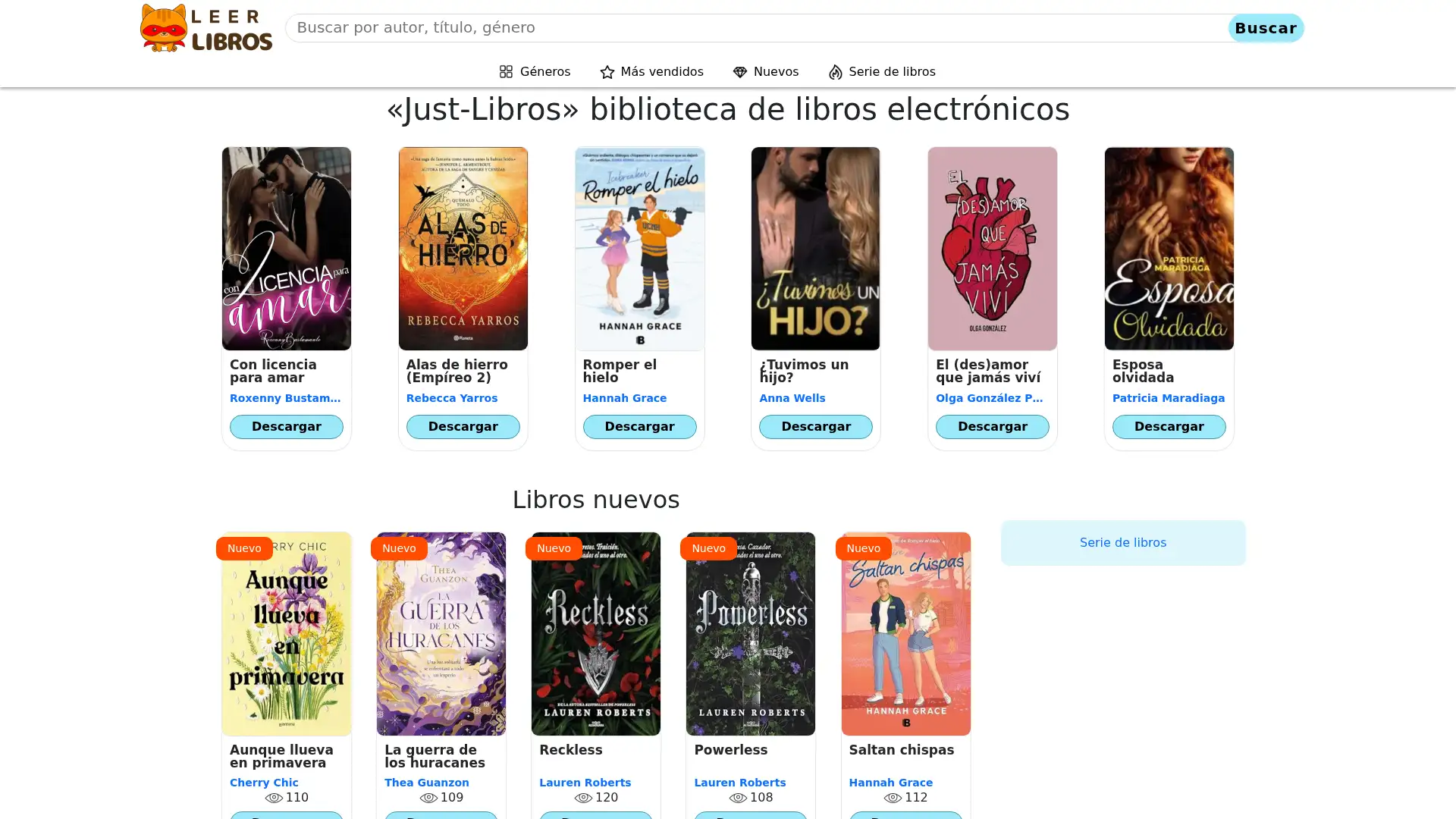 leer-libros.org screenshot