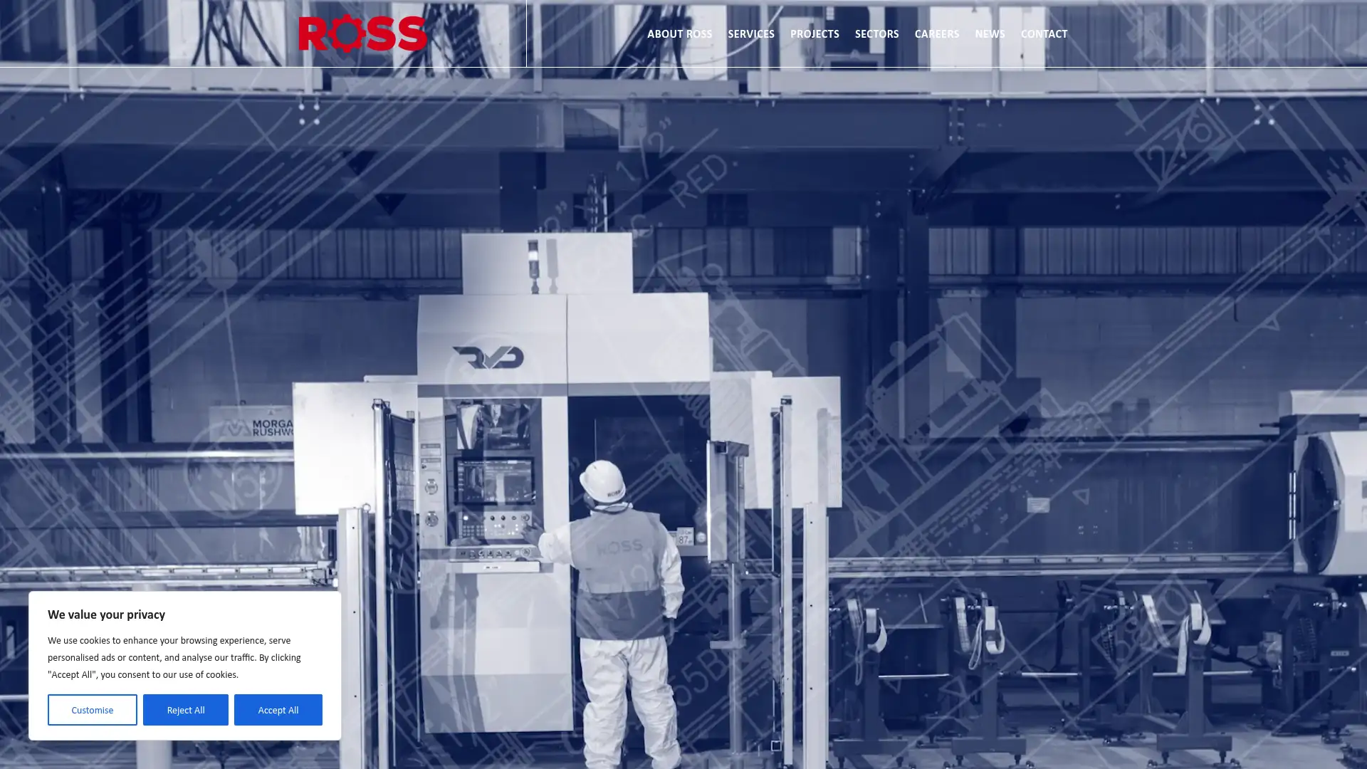 ross-es.com screenshot