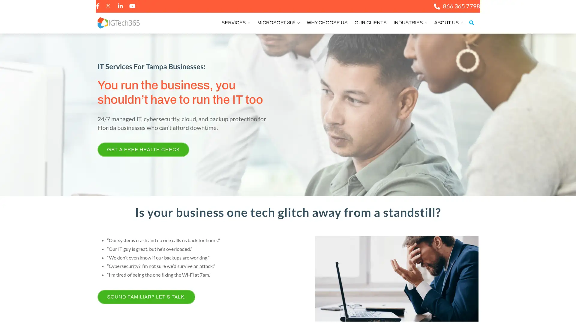 igtech365.com screenshot