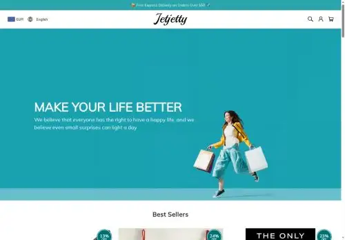 jetjetty.com screenshot