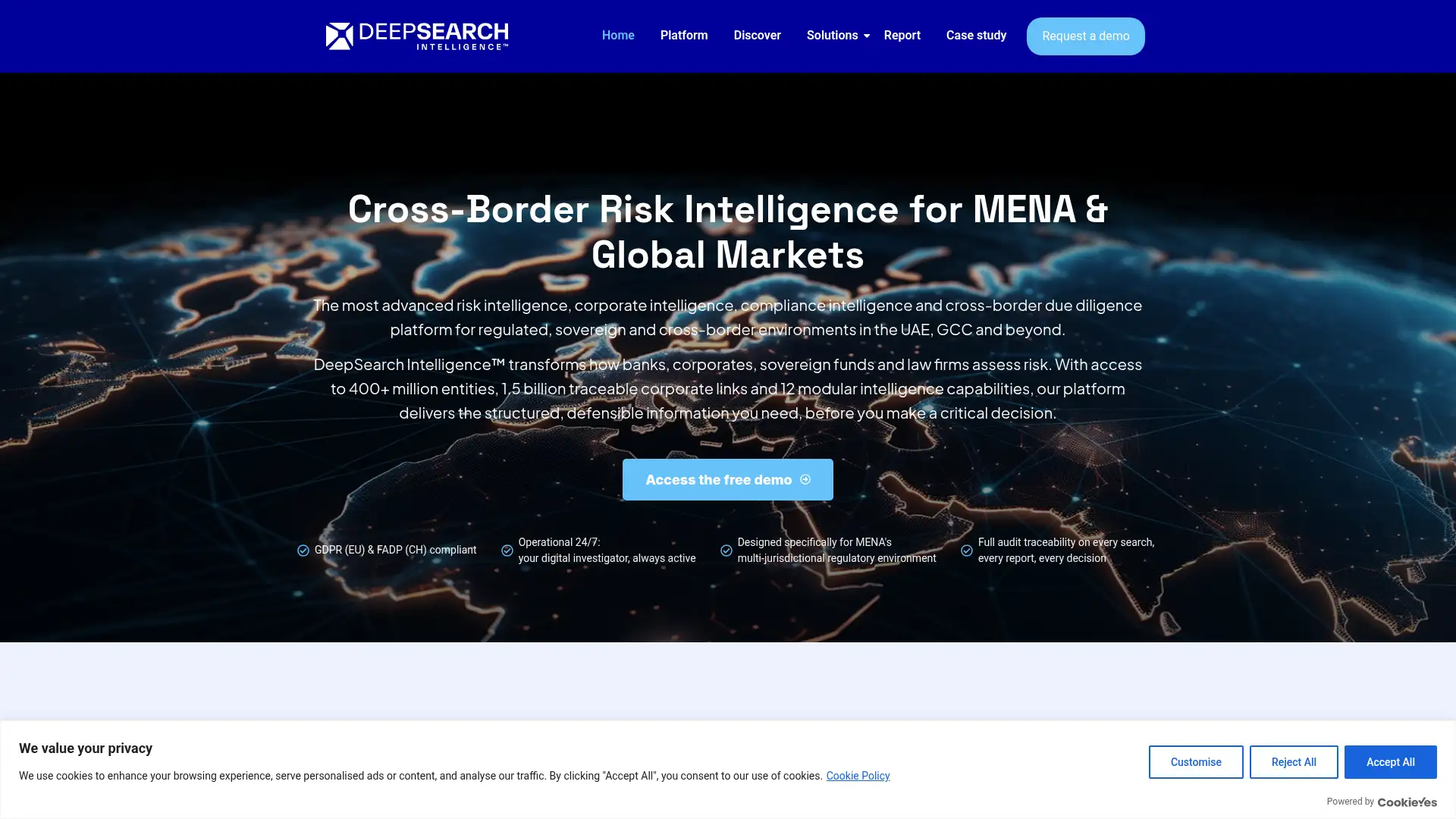 deepsearch.ae screenshot