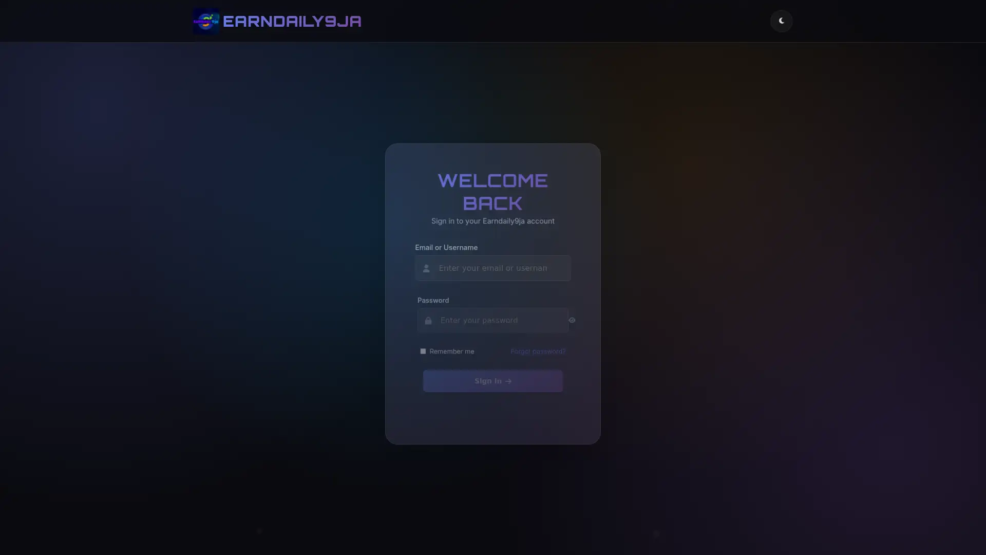 earndaily9ja.com.ng screenshot