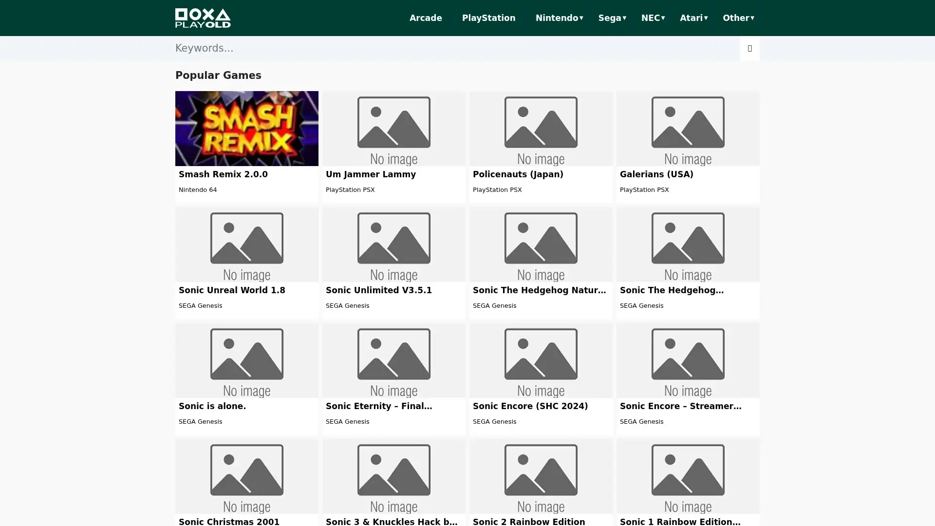 playold.net screenshot