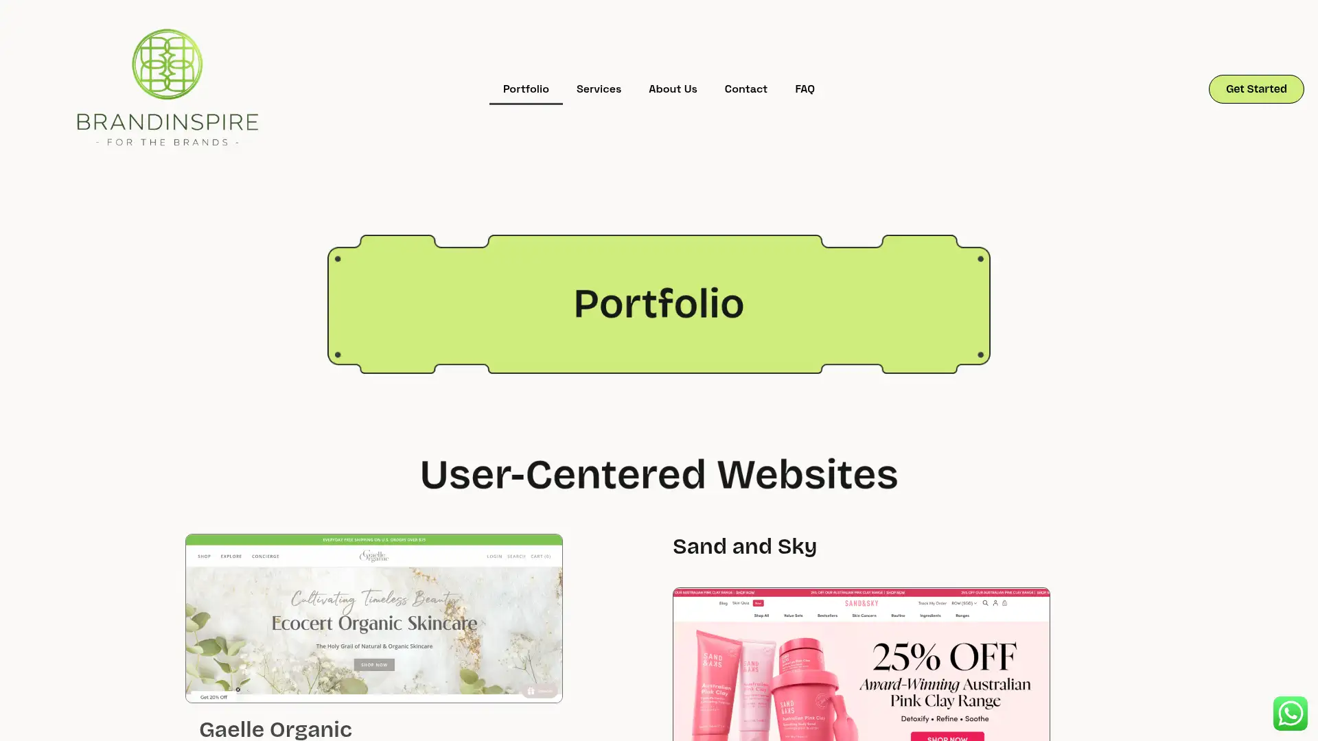 brandinspire.co screenshot