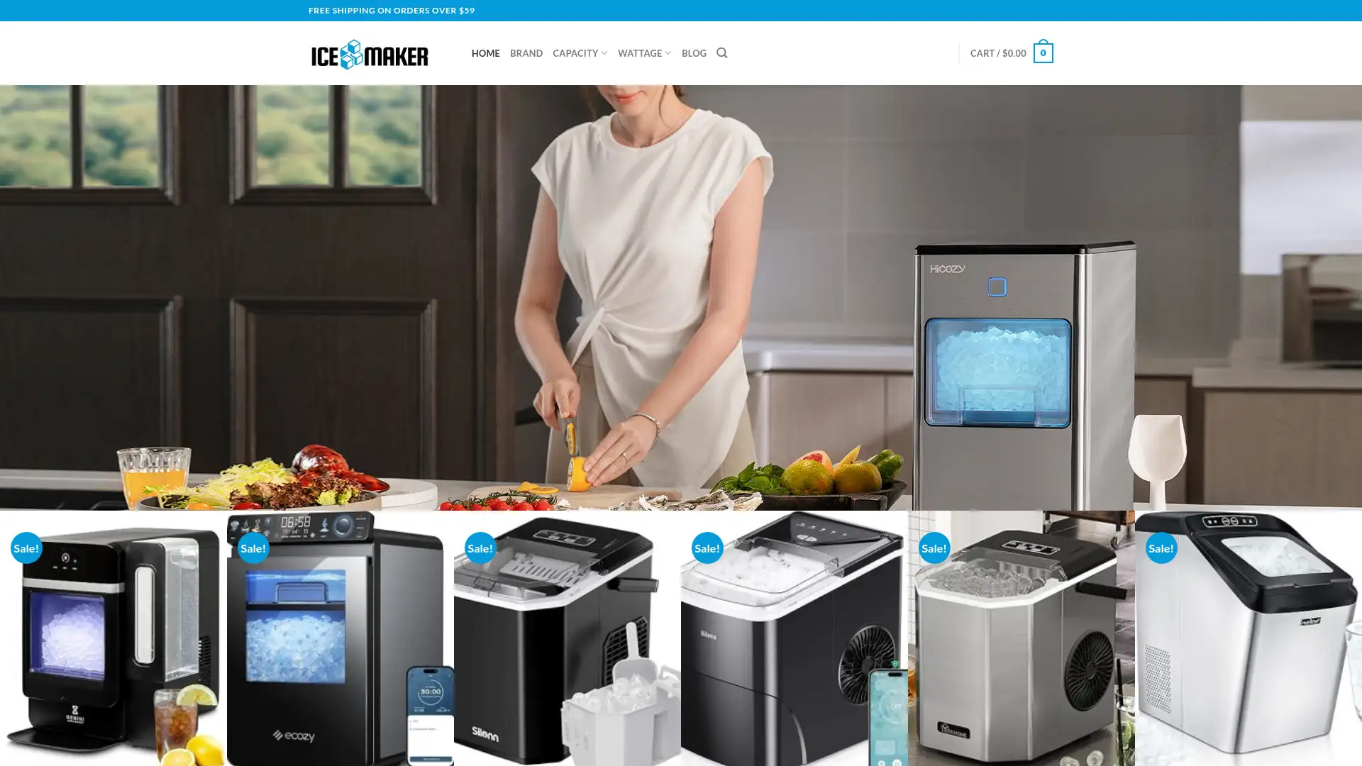 icemaker.us.com screenshot
