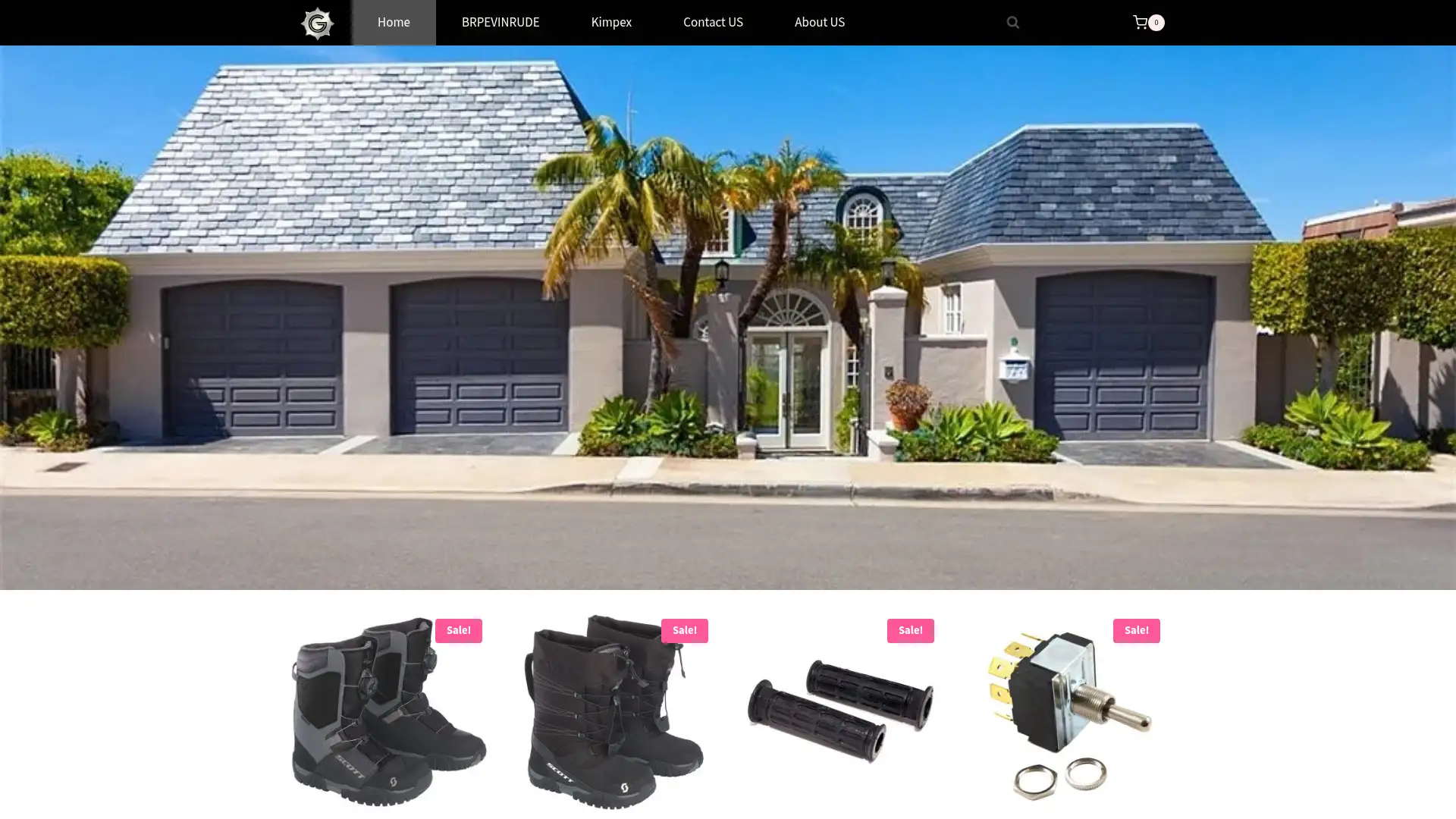 sparepartsgear.com screenshot