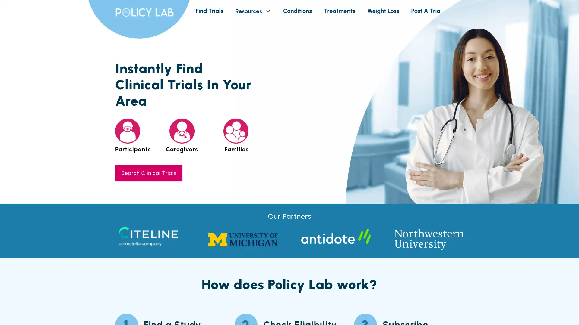 policylab.us screenshot
