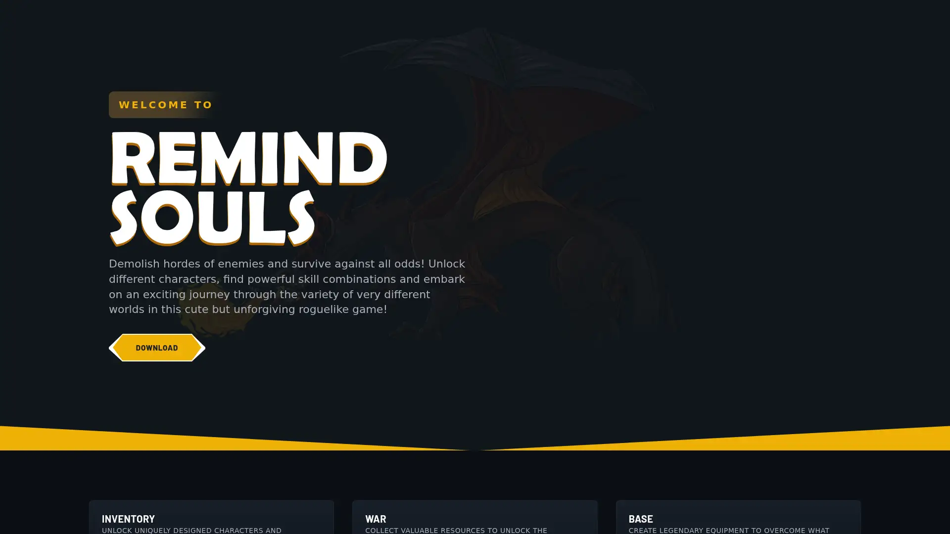 remindsouls.com screenshot