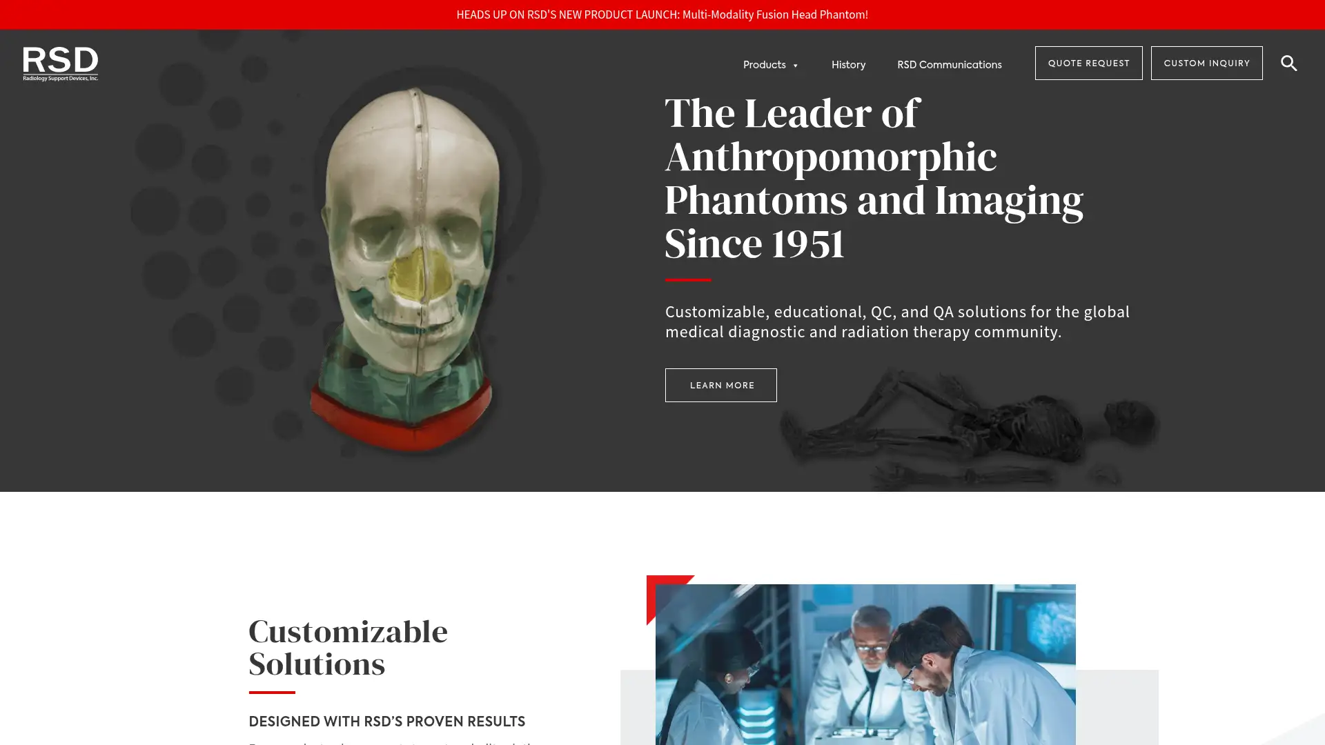 rsdphantoms.com screenshot