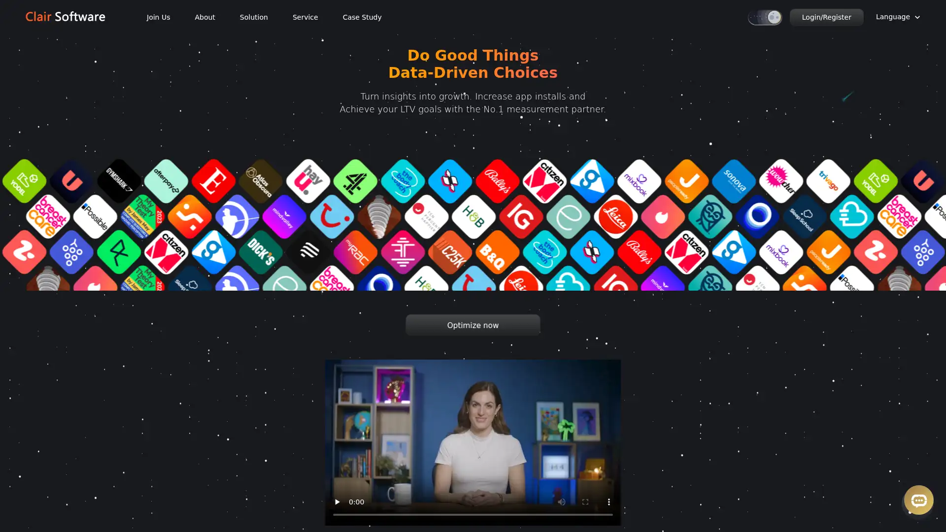 clairappstore.com screenshot