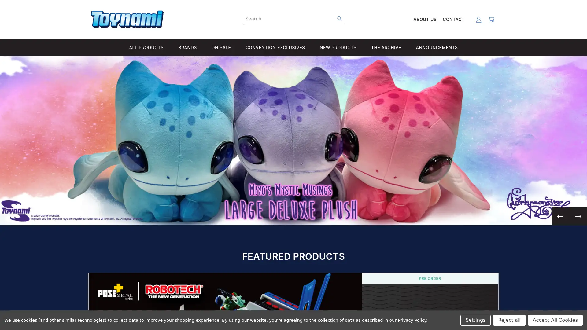 toynamishop.com screenshot